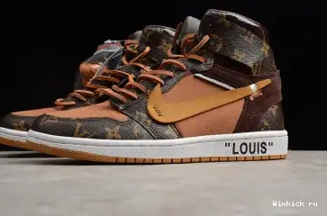 1 MENS CUSTOMS X OT JORDAN - AIR 0510